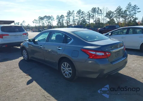 2017 Nissan Altima 2.5 S из США, поврежденный, VIN 1N4AL3AP9HC238647